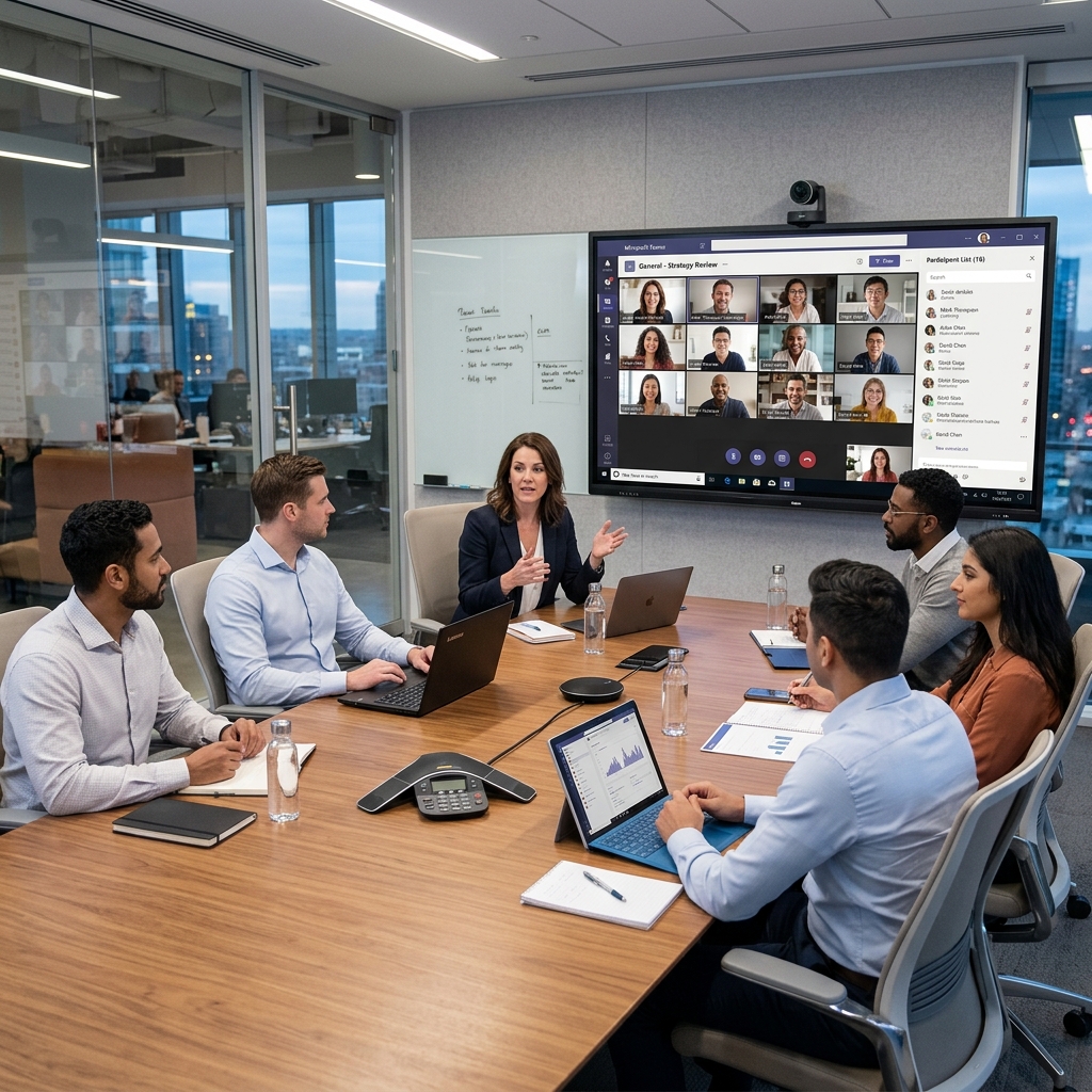 Microsoft Teams Direct Routing for Boston office