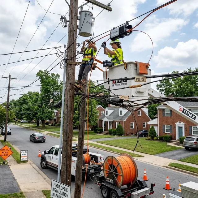 Replacing legacy POTS lines in Boston office