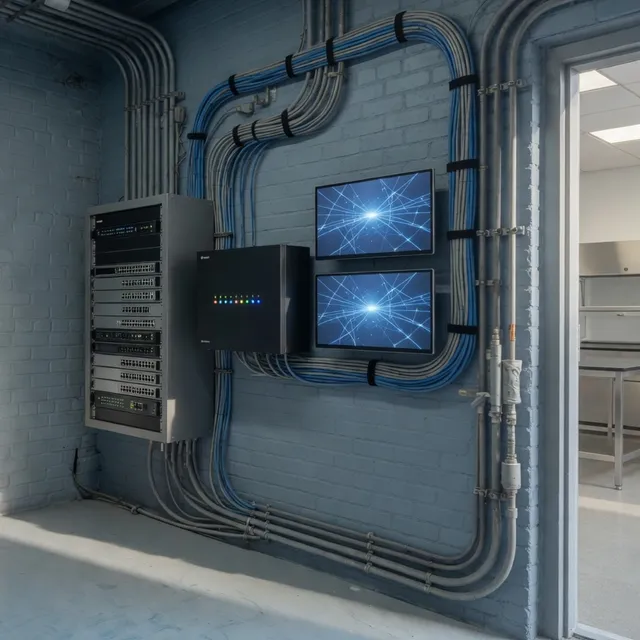 Biotech IDF with SIP gateways and LTE failover in Burlington