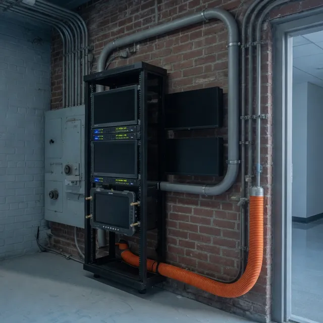 Dual-WAN routers and LTE backup in a Boston IDF for VoIP failover