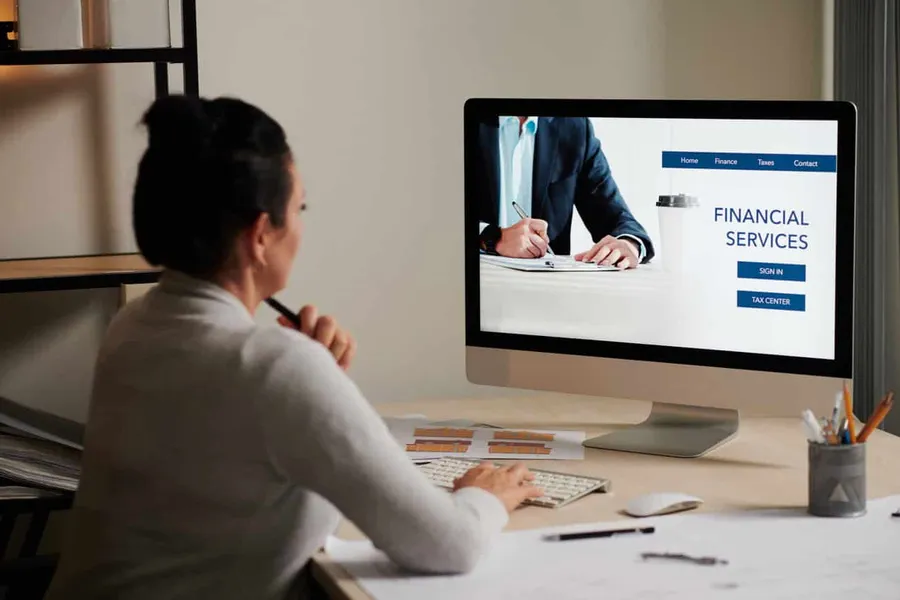 Financial services secure communications