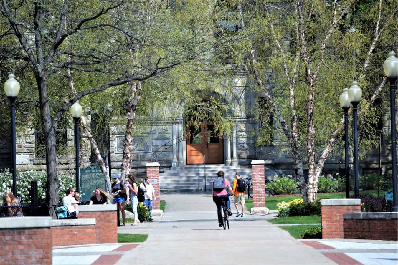 University campus technology