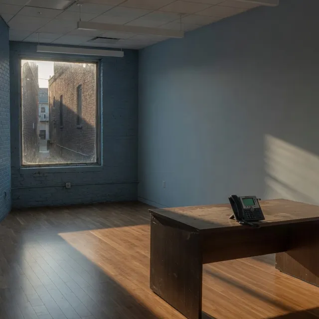 Back-office desk phone for small businesses in Malden