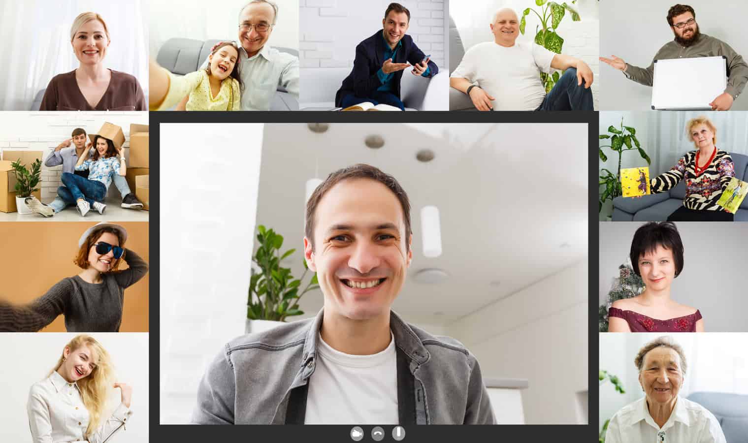 Virtual event platform Boston